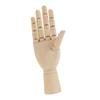 Women Hand Body Artist Model Jointed Articulated Wood Sculpture Mannequin Wooden