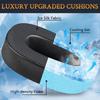 SOULWIT Cooling Gel Pad Earpads for AKG Pro Audio AKG K361-Y3, K361-BT-Y3, K371-Y3, K371-BT-Y3 He...