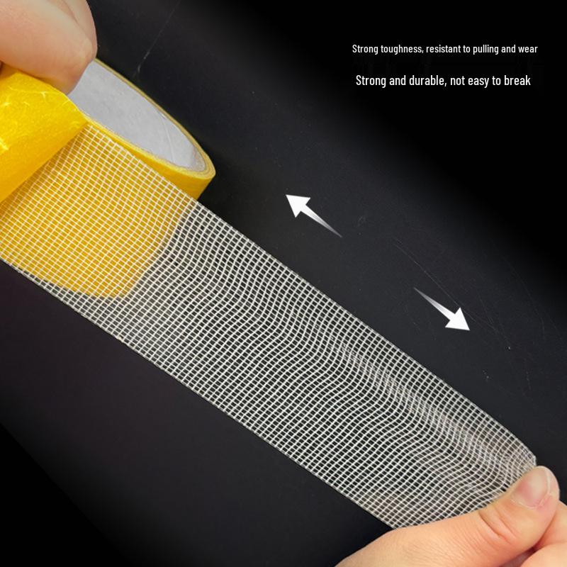 High-Viscosity Transparent Double-Sided Cloth Tape for Carpets and Leather, Seamless & Easy-Tear