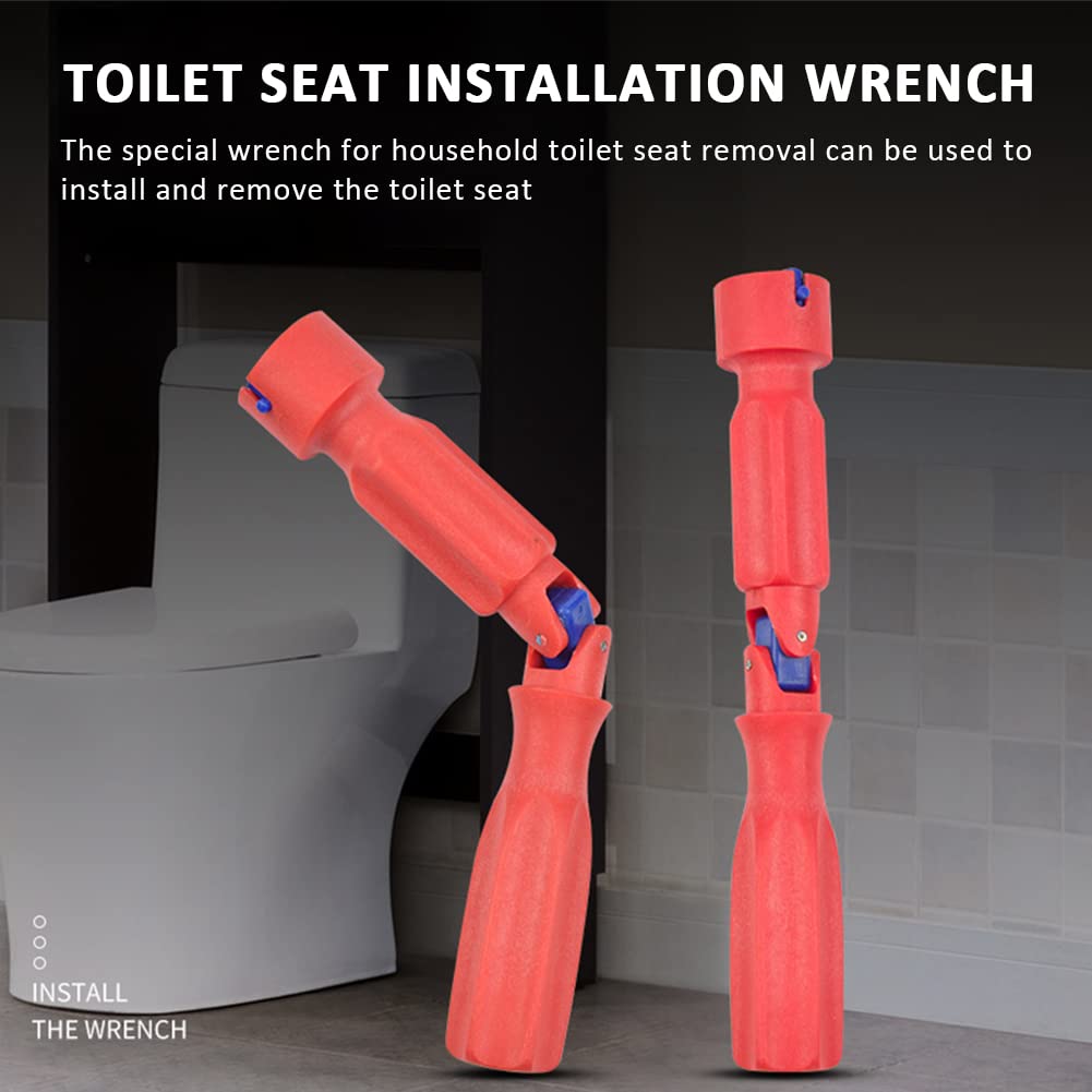 RVXlRDN Toilet Seat Tightening Universal Toilet Seat Fitting Toilet Seat Hand Tool Tool, Tool, Removal, Installation, Repair, Wrench, Maintenance,