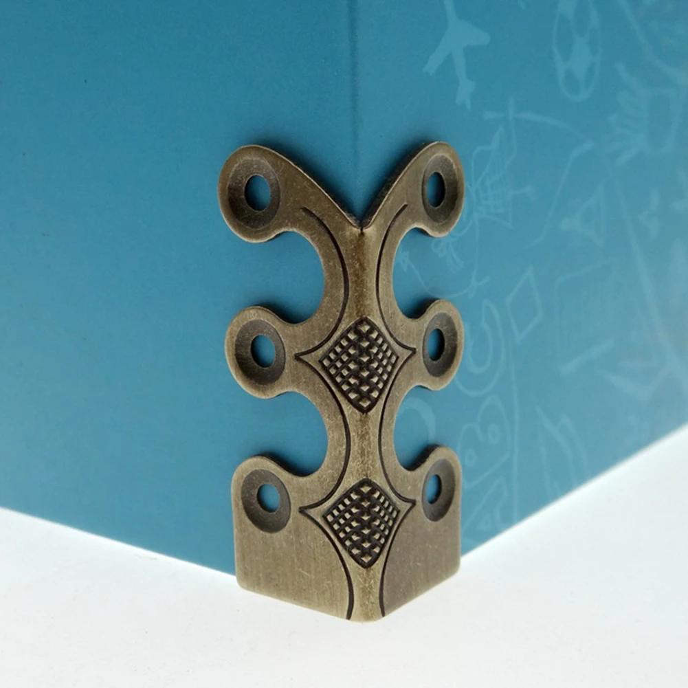 Античная латунная защита углов Античная медная защита углов Продвинутый домашний декор Античный дизайн Высококачественная латунь