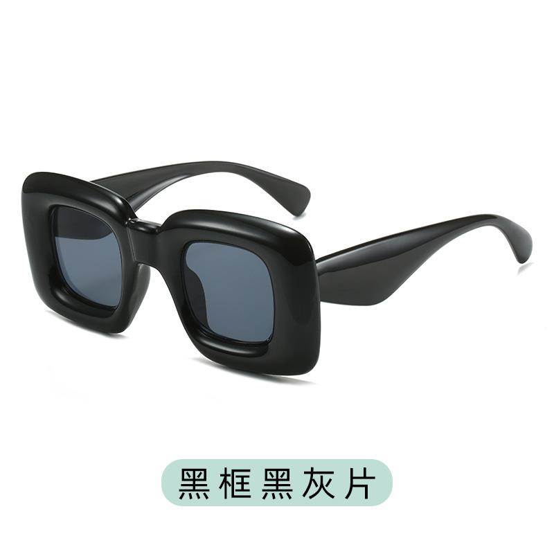 

Funny Y2K Square Candy Color Women Sunglasses Shades UV400 Fashion Brand Designer Boys Girls Red Yellow Unique Glasses 1PC