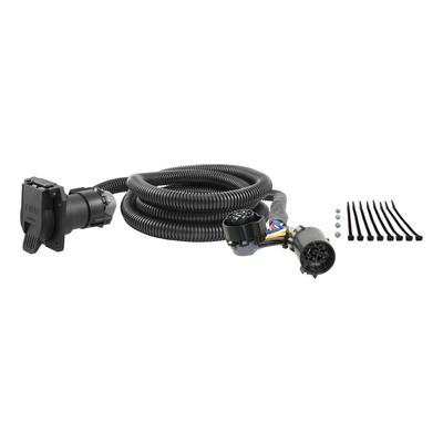 56070 7' Cablu prelungitor personalizat cu cablaj adaugă 7 pini pentru rulotă la bena camionului