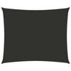 VidaXL Sun Sail Rectangular Oxford Fabric 5x6 M Anthracite