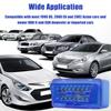 Car Mini OBD2 Scanner for IOS and Android System Diagnostic Scanner Portable OBDII Code Reader Car Light Diagnostic Scan Tool