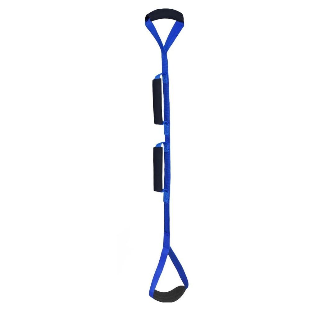 Nylon Leg Lifting Belt Wear Resist Leg Train Strap Leg Lift Strap  for Stroke Hemiplegia
