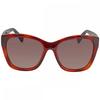 Brown Cat Eye Ladies Sunglasses Sf957s 214 56 Multi