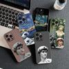 Cover for Motorola Moto G55 G45 G75 G85 G35 Edge 50 30 Fusion 40 NEO Ultra Pro Phone Case Fresco Michelangelo Creation of Adam