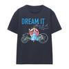 Cinderella Womens/Ladies Dream It, Then Do It Pumpkin Coach T-Shirt