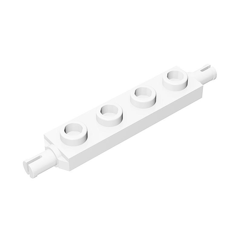 MOC 10 Stück 2926 Modifizierte 1x4 Bausteine mit Radhalterplatten Steine Partikel Pädagogisches Spielzeug Kinder Geburtstagsgeschenke