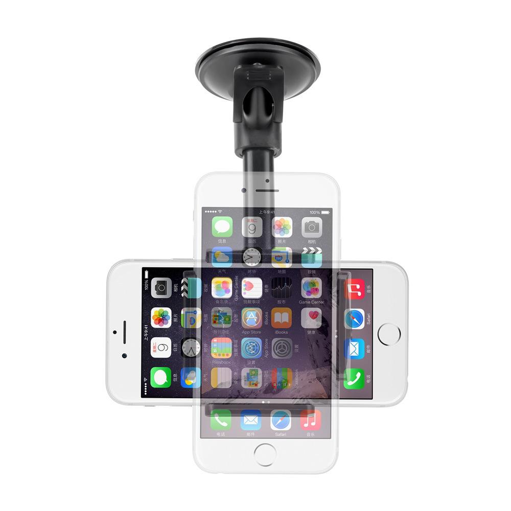 UPERGO LP-3C Soft Pipe Car Window Suction Mount Dashboard Holder for Phone/Tablet PC Stand