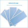 10 Sheets Waterproof Supertape Hair Tape Double Sided Adhesive Super Tape For Lace Wig Toupee Replacement
