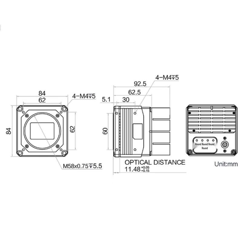 HIKROBOT MV-CH250-20XC CoaXPress Industrial Camera