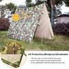 AKmax Military Tarp Survival Shelter Stan Lehký Bushcraft Fly By Bee Cover Rain and Sun Woodland