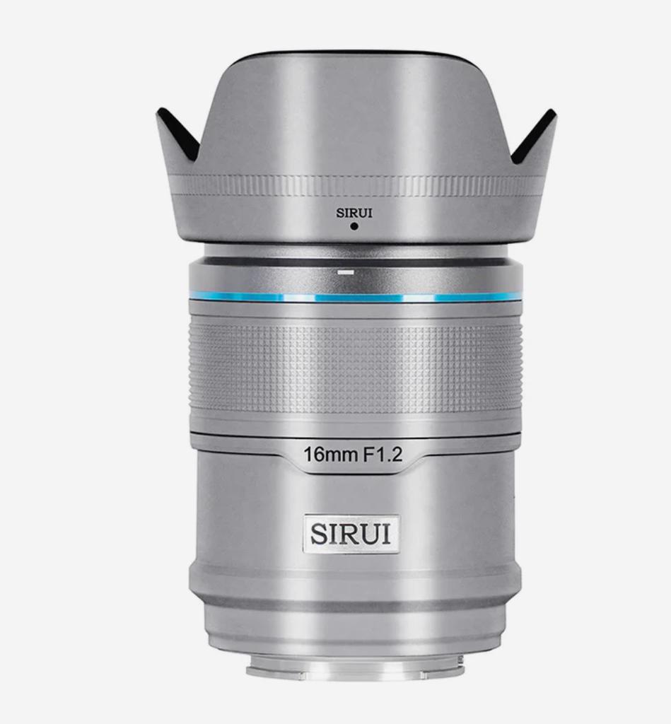 Sirui Sniper 16/23/33/56/75mm f1.2 Autofocus Lens