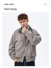 ACU Menswear | Men's Color Block Corduroy Lapel Jacket - 2026 Autumn/Winter High-End Casual Patchwork