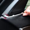 1 Pair Car Interior Front Door Speaker Cover Gap Trim Interior Mouldings Accessories for BMW 5 Series F10 F18 2011-2013