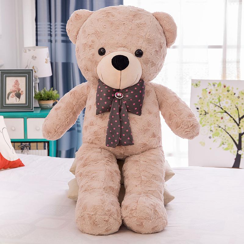 Teddy Bear Plush Toy Sweater Hug Bear Doll Big Bear Hug Pillow Doll Girl Birthday Gift
