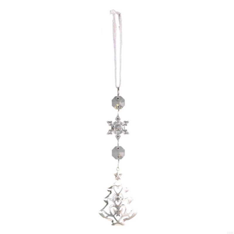 

Tree Decors Shatterproof Acrylic Hangers Various Christmas Motifs Safe For Kids And Pet