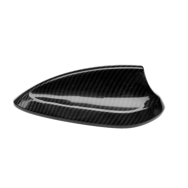 Universal Shark Fin Car Roof Antenna ABS Plastic W/ FM/AM Signal Enhancement 3M Adhesive