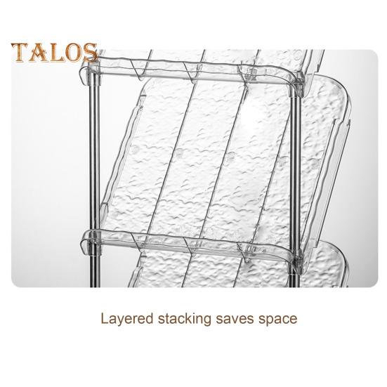 Šikmý úzký stojan na boty 5 úrovní Robustní konstrukce Snadná montáž Organizér pro ukládání bot Vertikální stojan na boty