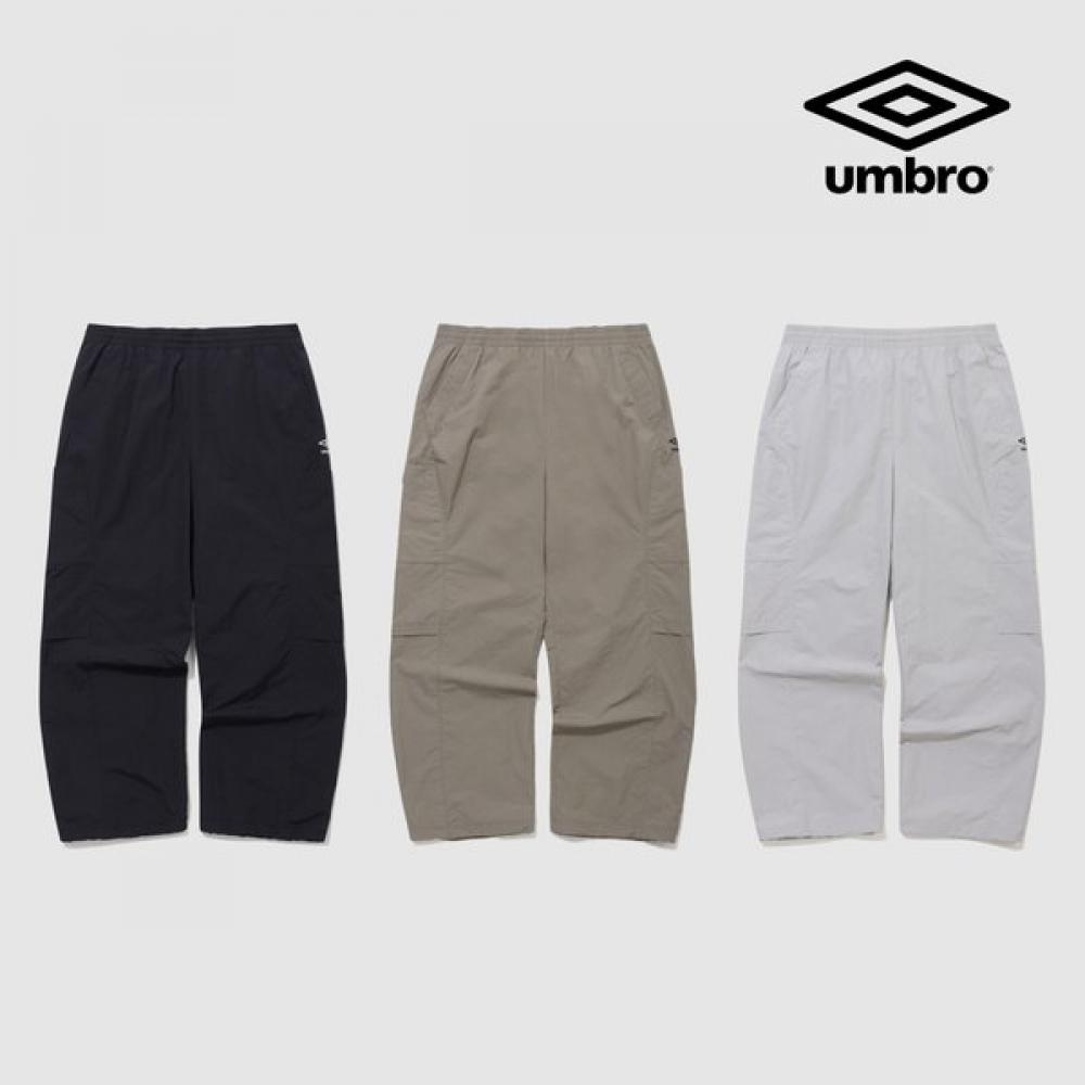 

Umbro Unisex 2way Woven Wide Jogger Cargo Pants Uq223cpt52 blacks/65(XS)