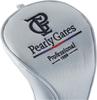 PEARLY GATES PGPRO Series Driver Headcover (460cc Compatible) / Golf / 053-4184300 020_Gray FR