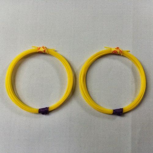 Shamisen No. 2 Strings, Marusan Hashimoto Kotobuki String, Irradiated String 15-2, Pack of 2 (Tetoron No. 15)