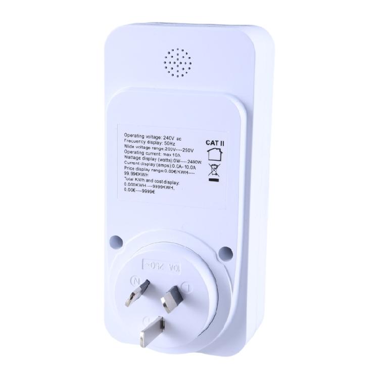 Watt Meter Power Meter Plugs Electricity Usage Monitors for Home, Energy Monitors Kilowatt Meter Socket Outlet