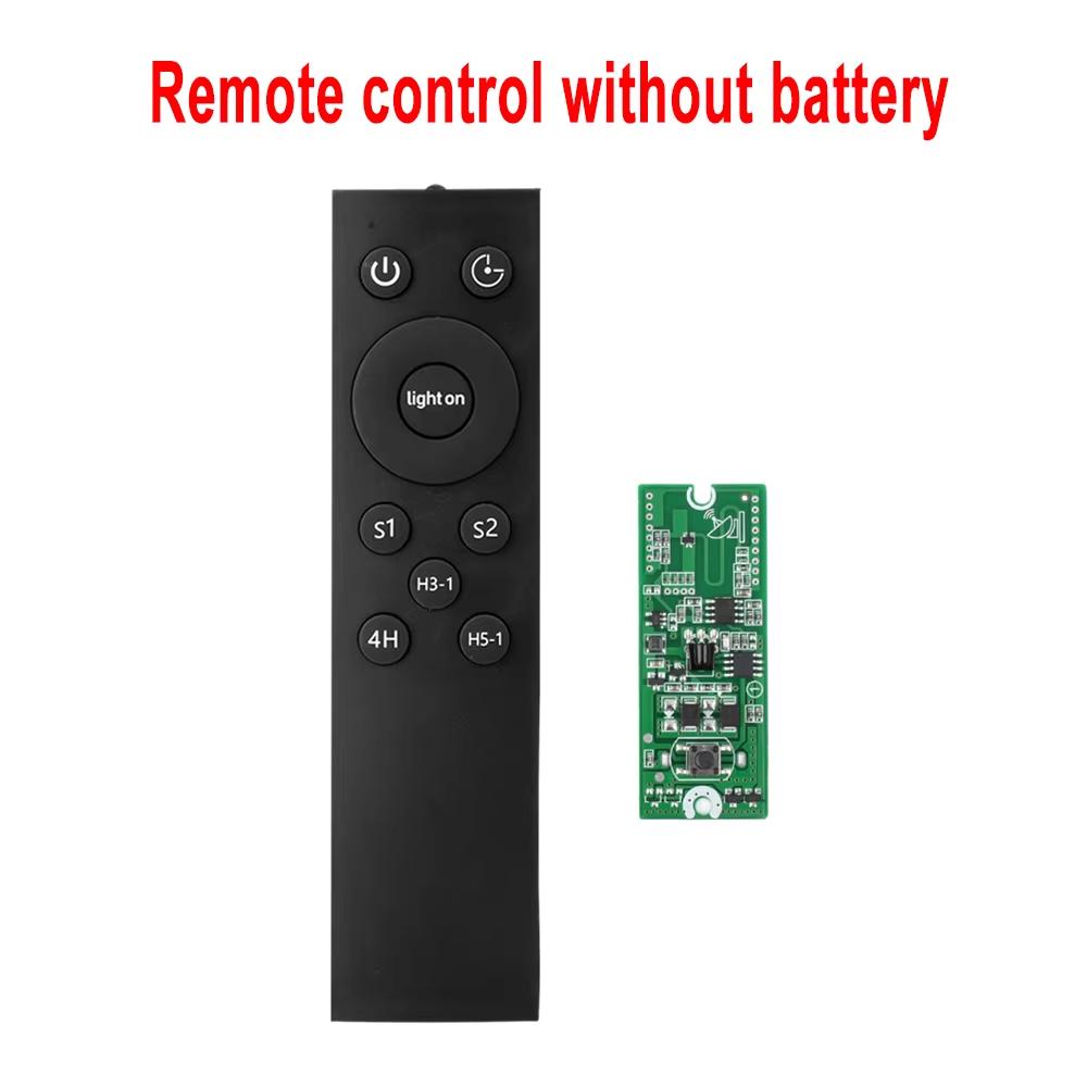3.2V 3.7V Solar Light Circuit Board Remote Control With Power Off Memory Radar Human Body Sensing Function For 5-10M