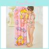 Xiao Lu Inflatable Surfboard Children's Floating Water Toy Ride-on Float Bed For Swimming Training Pink Mermaid