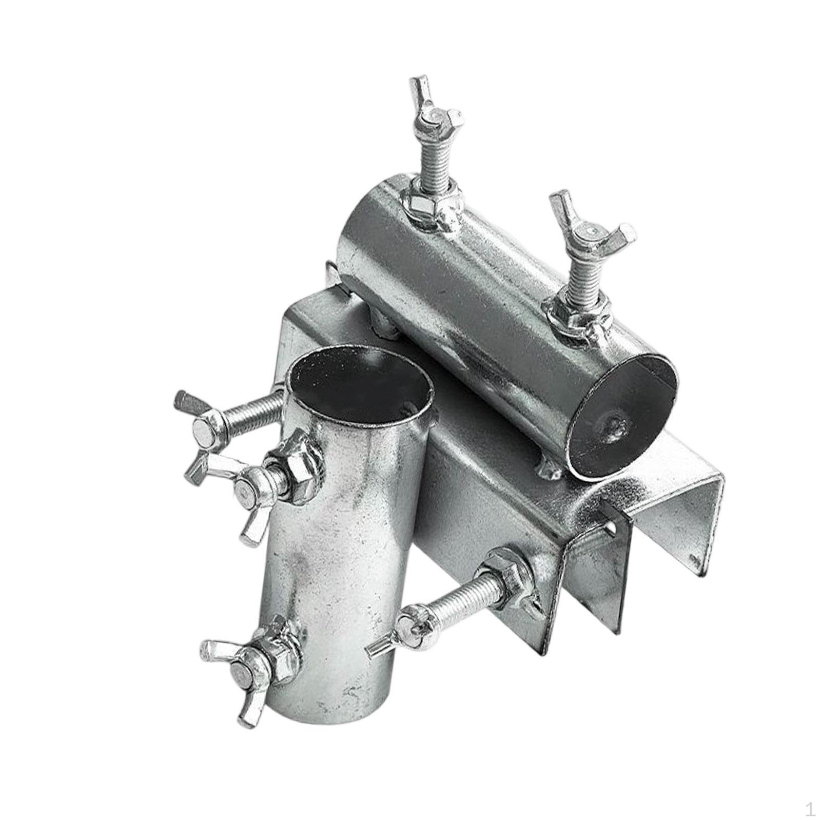 

Аксессуары-держатели для зонта на палубе Фиксатор Металлический Многоцелевой Зонт Тяжелый для Балкона