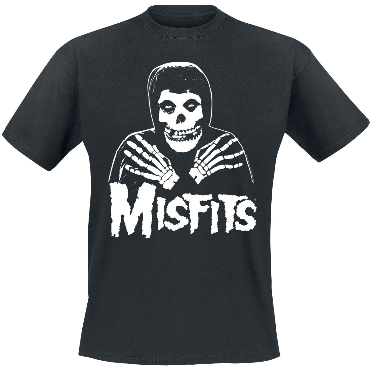 

2026 Misfits Cotton Band Shirt Unisex Summer Short Sleeve Fashion Brand Tee Luxury Casual Vintage S