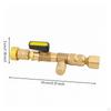 Control Core Removal Tool Solid Brass Heating and Cooling