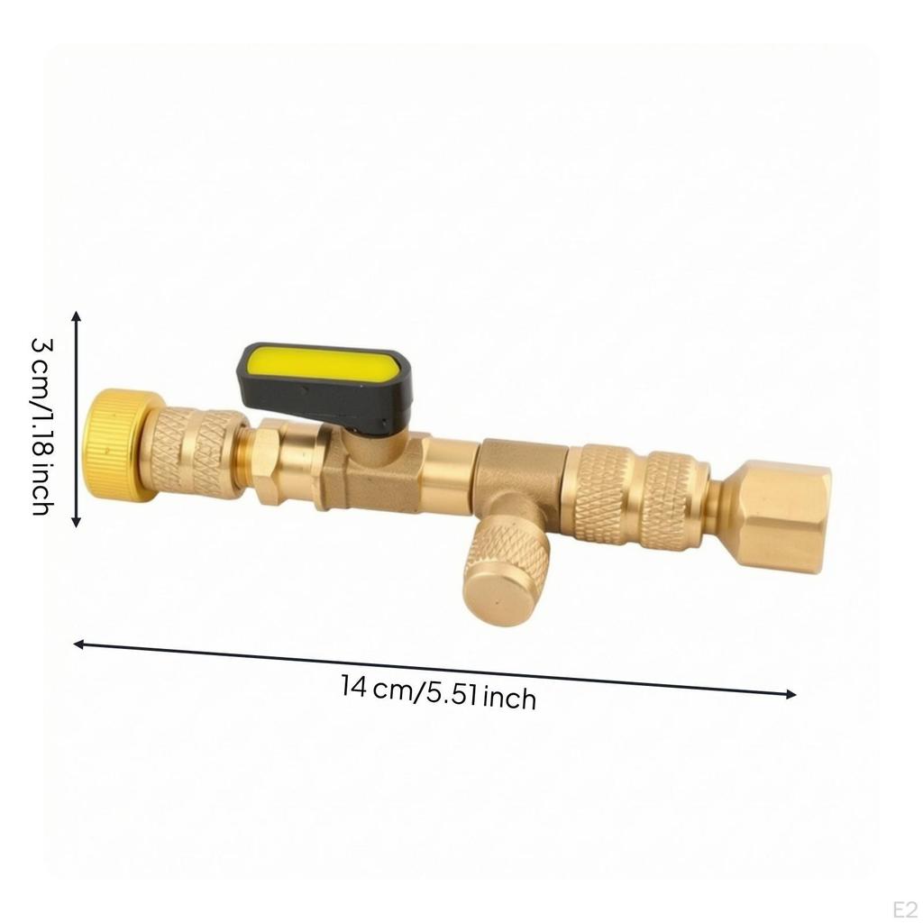 Control Core Removal Tool Solid Brass Heating and Cooling