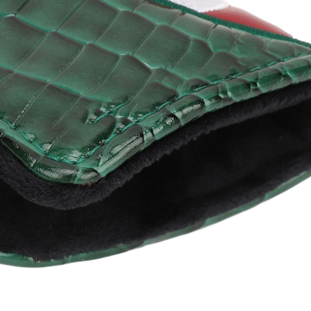 PU-Leder Golfschlägerkopfhaube Weiches Futter Fairway-Holz-Abdeckung Golfschlägerkopf-Abdeckungsset Golfschläger
