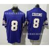 Minnesota Vikings NFL Football Jersey Thielen Jefferson 18 14 8 Adult Men Cotton Sports Uniform Fan Wear