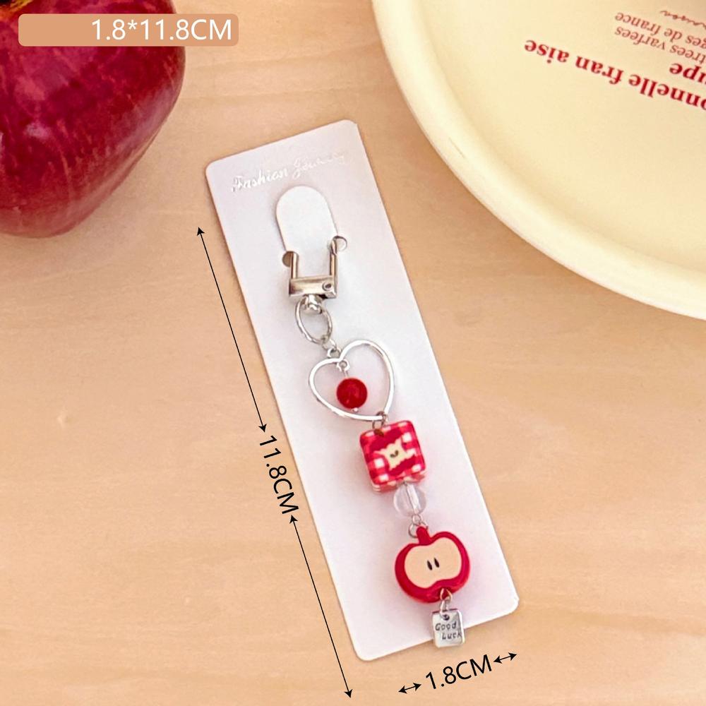 Phone Cute Bowknot Ice Cream Pendant Phone Chain Mobile Phone Charm Strap Lanyard Keychain For Iphone Accessory Women Jewelry
