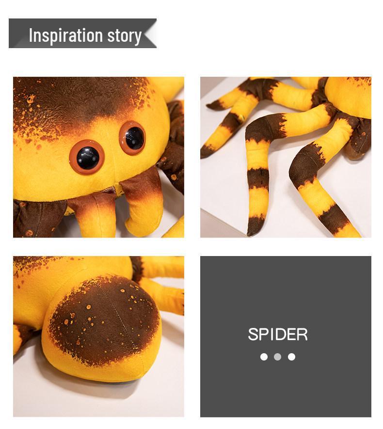 Cross-Border Spider Plush Prank Doll: Stuffed Animal Gift for Kids - Bionic Lucas