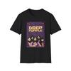Βαθύ Μωβ, Γραφικό Unisex T-shirt | T-shirt Ροκ Συγκροτήματος