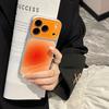 Stylish Acrylic Case With Sparkle Glitter Gradient Window IPhone 14 15 16 17 Pro Max Full Coverage Drop Protection