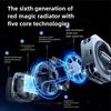 Nubia RedMagic Cooler 6 Pro Global Version Magnetic Phone Radiator Up To 41℃ Cooling AI Temperature Control For Game Phone
