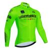 Maillot de Ciclismo de Manga Larga para Hombre Estilo Pro Team Ropa para Bicicleta de Montaña Transpirable de Secado Rápido Ropa de Rendimiento