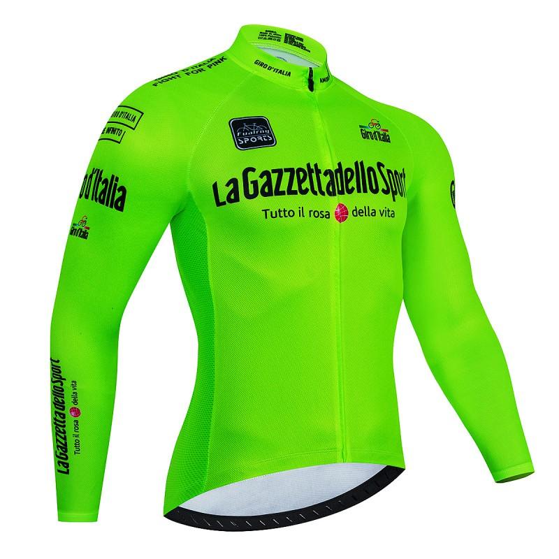 Maillot de Ciclismo de Manga Larga para Hombre Estilo Pro Team Ropa para Bicicleta de Montaña Transpirable de Secado Rápido Ropa de Rendimiento