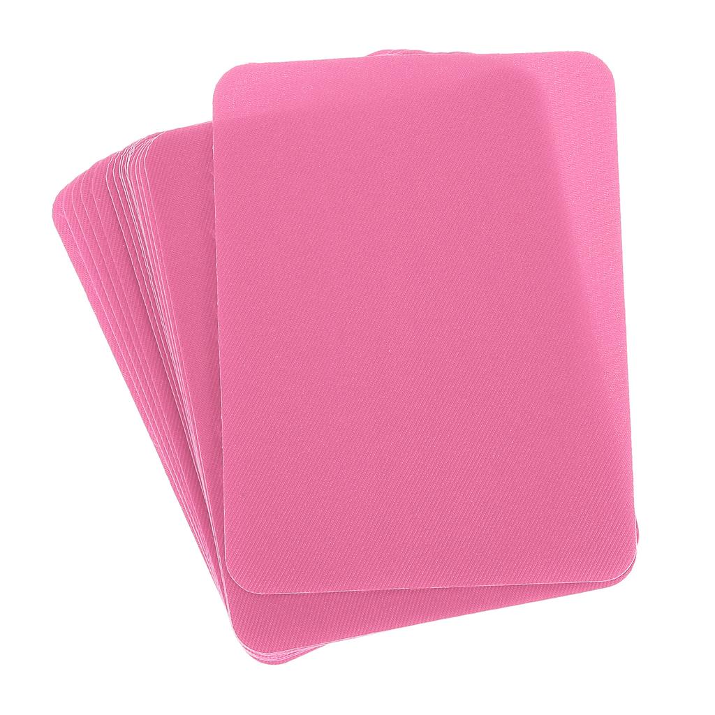 18 Pack Iron On Patches for Clothing Fabric Repair Patches Iron-On Mending Fabric for Clothes Pant Hole Repairing and Decoration