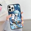 Genshin Impact Chongyun Phone Case For iPhone 17 Air 16 15 14 plus 12 13 Pro max Soft Bumper Shell Cover coque