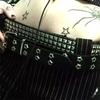 2026 Fashion Rivet Belt for Men Women Studded Belt Punk Rock With Pin Buckle Drop Shipping Black Waistband Jeans Accessories