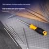 Deli 7-Piece Multifunctional Ratchet Screwdriver Set CN Plug (adapter Included)