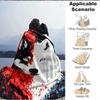 1pc Wolf Face Artwork Blanket, Lightweight Flannel Fleece with Digital Printing, Soft Warm for Sofa, Travel, Camping, Office, Couch, Chair, and Bed, A