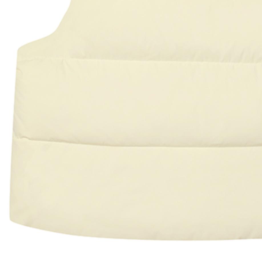 New FILA ORIGINALE Vest Women's Light Dark Yellow F51W449901FYE